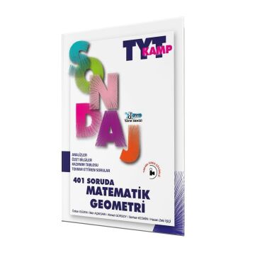 Yayın Denizi TYT Matematik Geometri Pro 401 Soruda Sondaj Kamp