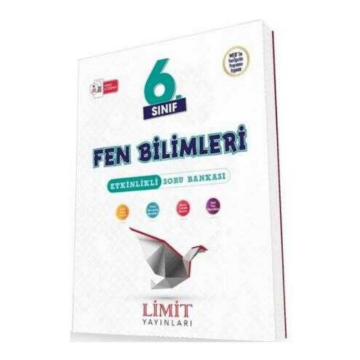 Limit Yayınları 6. Sınıf Fen Bilimleri Etkinlikli Soru Bankası