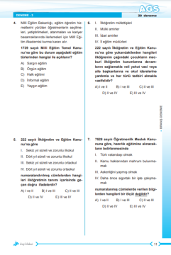 Dizgi Kitap 2025 MasterChef MEB AGS Mevzuat Tamamı Video Çözümlü 30 Branş Deneme Ziya Sümer Özgür Hamal