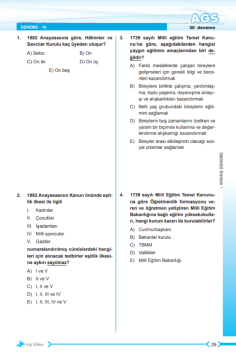 Dizgi Kitap 2025 MasterChef MEB AGS Mevzuat Tamamı Video Çözümlü 30 Branş Deneme Ziya Sümer Özgür Hamal