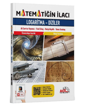 Acil Yayınları Matematiğin İlacı TYT Acil Matematik Logaritma Diziler