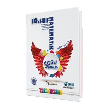 Yayın Denizi 10. Sınıf Matematik Pro Soru Bankası Şenay Kaçaran, Servet Kaçaran