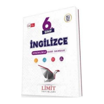 Limit Yayınları 6. Sınıf İngilizce Etkinlikli Soru Bankası