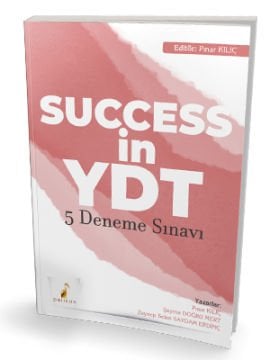 Pelikan Yayınları Success in YDT İngilizce Çek Kopart 5 Deneme Sınavı