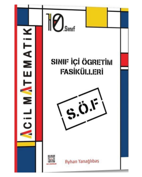 Acil Yayınları 10. Sınıf Acil Matematik Sınıf İçi Öğretim Fasikülleri