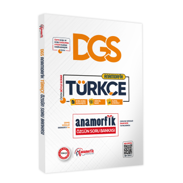 2026 DGS Yeni Sistem Türkçe TEK KİTAP Anamorfik Özgün Soru Bankası Konu Konu Dijital Çözümlü İnformal Yayınları