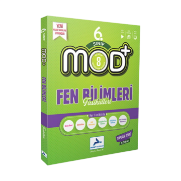 Paraf Yayınları 6. Sınıf Fen Bilimleri MOD Konu Anlatım Fasikülleri