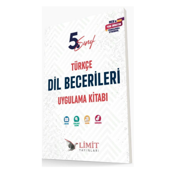 Limit Yayınları 5. Sınıf Türkçe Dil Becerileri Etkinlikleri