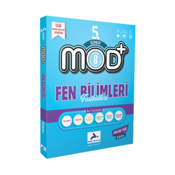 Paraf Yayınları 5. Sınıf Fen Bilimleri MOD Konu Anlatım Fasikülleri