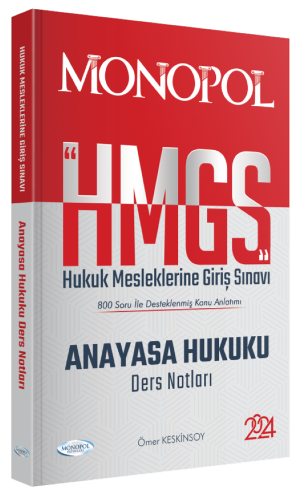 Hmgs Anayasa Hukuku Ders Notları 2024 Monopol Yayınları