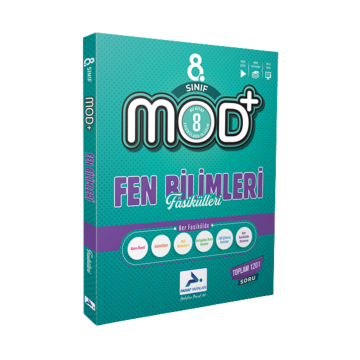 Paraf Yayınları 8. Sınıf Fen Bilgisi MOD Konu Anlatım Fasikülleri