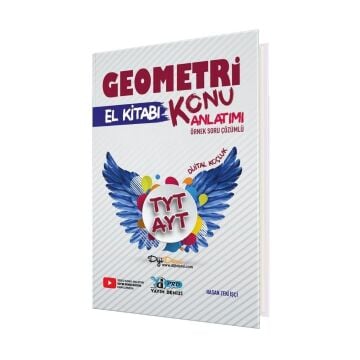 Yayın Denizi TYT AYT Geometri Pro Konu Anlatımı El Kitabı
