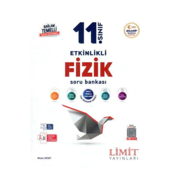 Limit Yayınları 11. Sınıf Fizik Etkinlikli Soru Bankası
