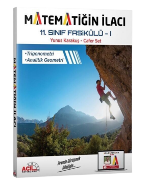 Acil Yayınları 11. Sınıf Matematiğin İlacı Fasikül Trigonometri ve Analitik Geometri