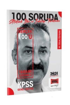 Yargı Yayınları 2024 KPSS 5Yüz 100 Soruda Tamamı Çözümlü Atatürk İlke ve İnkılap Tarihinin Gerçek 100'ü