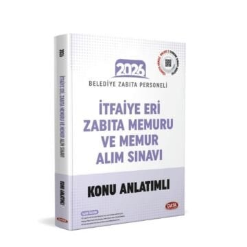 Data Yayınları 2026 İtfaiye Eri, Zabıta Memuru Ve Memur Alım Sınavı Konu Anlatımlı
