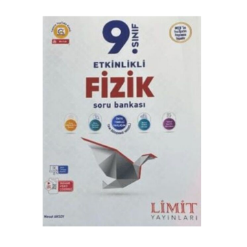 Limit Yayınları 9. Sınıf Fizik Etkinlikli Soru Bankası