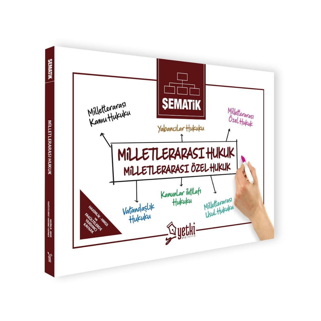 2026 Şematik Milletlerarası Hukuk Milletlerarası Özel Hukuk Yetki Yayınları