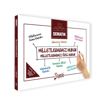 Yetki Yayınları 2026 Şematik Milletlerarası Hukuk Milletlerarası Özel Hukuk