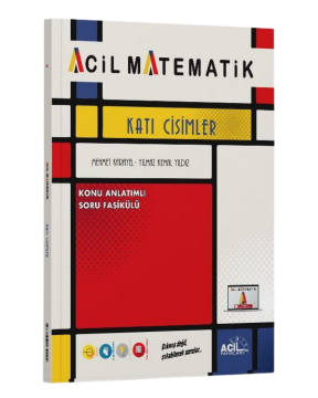 Acil Yayınları Katı Cisimler Konu Anlatımlı Soru Fasikülü