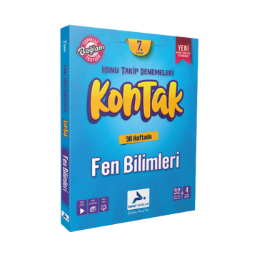 Paraf Yayınları 7. Sınıf Fen Bilimleri Kontak Konu Takip Denemeleri