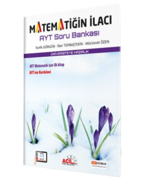 Acil Yayınları AYT Matematiğin İlacı Soru Bankası