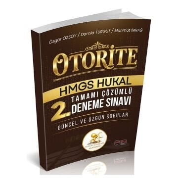 Otorite HMGS HUKAL Tamamı Çözümlü 2. Deneme Sınavı Savaş Yayınları