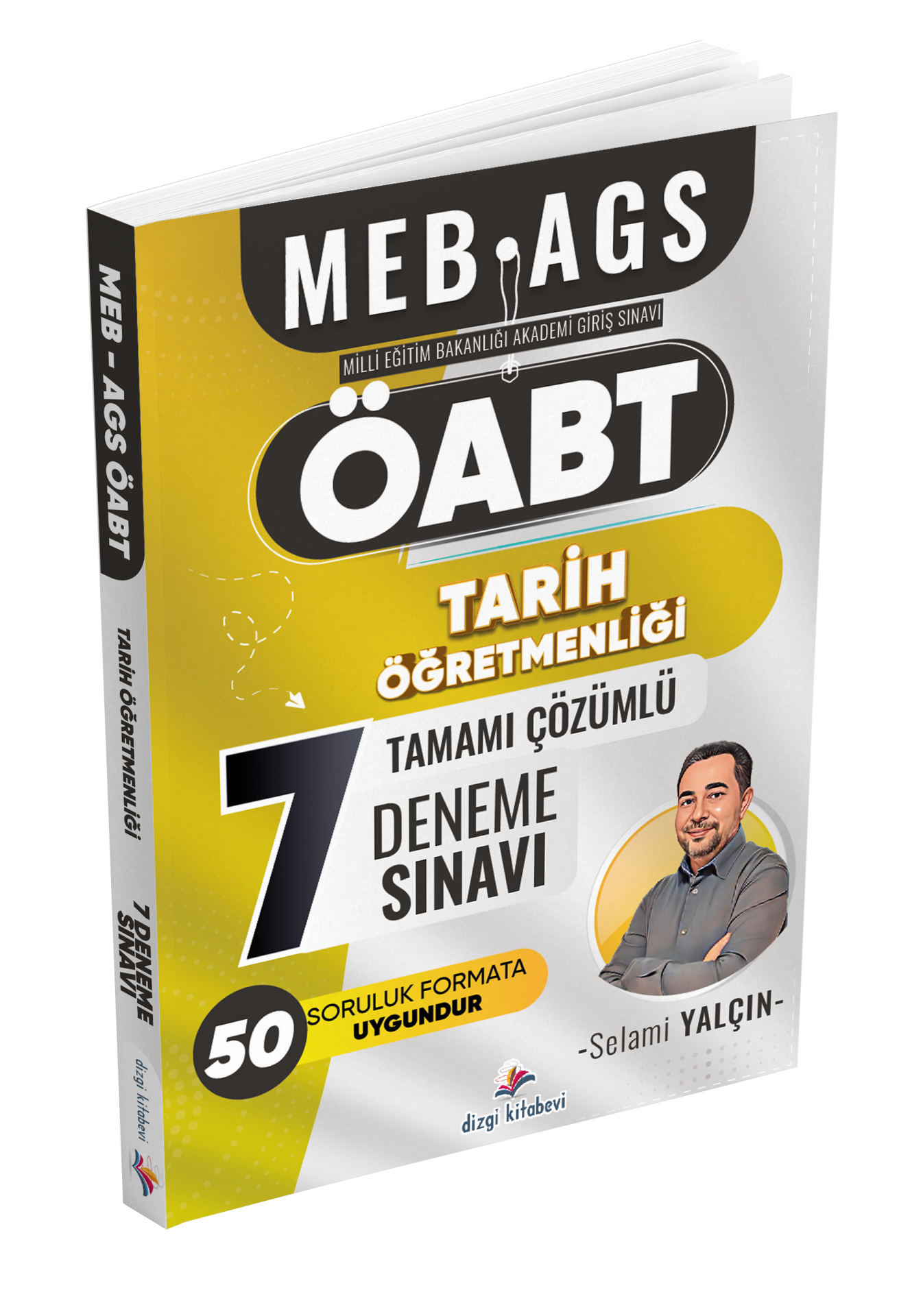 Dizgi Kitap 2025 Meb Ags Öabt Tarih Öğretmenliği Tamamı Çözümlü Fasiküller Halinde 7 Deneme Sınavı