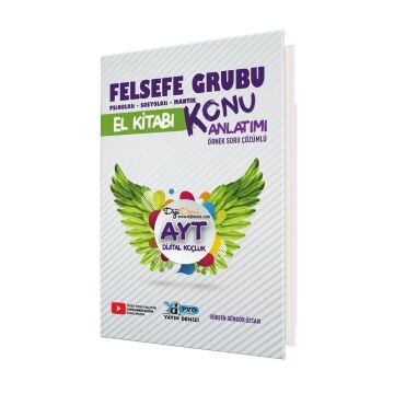 Yayın Denizi AYT Felsefe Grubu Psikoloji Sosyoloji Mantık Pro El Kitabı