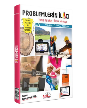 Acil Yayınları YKS TYT MSÜ KPSS Problemlerin İlacı Tamamı Çözümlü Testler
