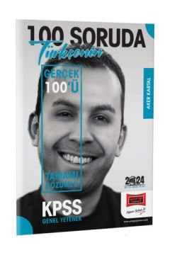 Yargı Yayınları 2024 KPSS 5Yüz 100 Soruda Tamamı Çözümlü Türkçe'nin Gerçek 100'ü