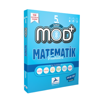 Paraf Yayınları 5. Sınıf Matematik MOD Konu Anlatım Fasikülleri