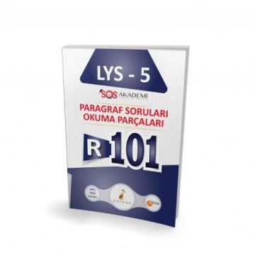 Pelikan İngilizce LYS - 5 R101 Paragraf Soruları Okuma Parçaları