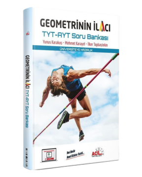 Acil Yayınları TYT AYT Geometrinin İlacı Soru Bankası