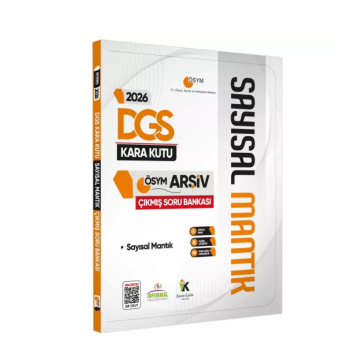 2026 DGS SAYISAL MANTIK Kara Kutu ÖSYM Çıkmış Soru Havuzu Bankası Konu Özetli Dijital Çözümlü İnformal Yayınları