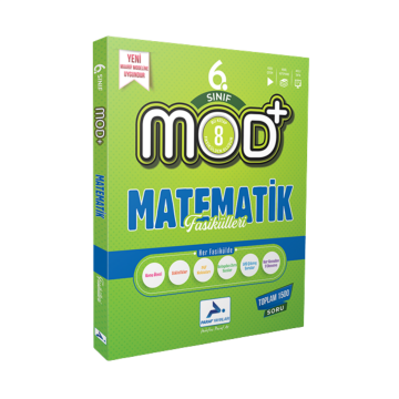Paraf Yayınları 6. Sınıf Matematik MOD Konu Anlatım Fasikülleri