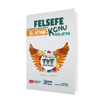 Yayın Denizi TYT Felsefe Din Kültürü Pro Konu Anlatımı El Kitabı