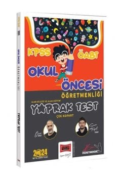 Yargı Yayınları 2024 ÖABT Okul Öncesi Öğretmenliği Yaprak Test (Alan Bilgisi ve Alan Eğitimi)