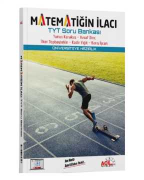 Acil Yayınları TYT Matematiğin İlacı Soru Bankası