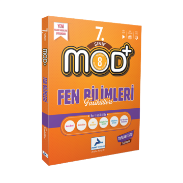 Paraf Yayınları 7. Sınıf Fen Bilimleri MOD Konu Anlatım Fasikülleri