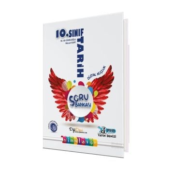 Yayın Denizi 10. Sınıf Tarih Pro Soru Bankası Mutlu Yaman, Mehmet Ali Cemiloğlu
