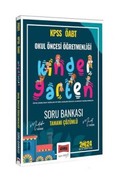 Yargı Yayınları 2024 ÖABT Okul Öncesi Öğretmenliği Kindergarten Tamamı Çözümlü Soru Bankası
