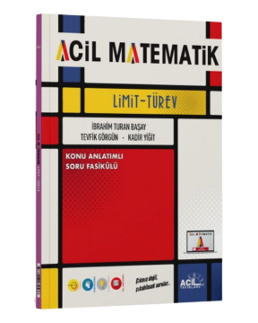 Acil Yayınları Acil Matematik Limit Türev