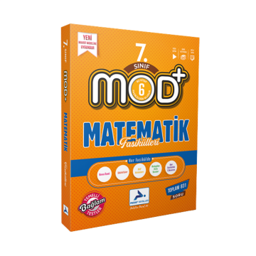 Paraf Yayınları 7. Sınıf Matematik MOD Konu Anlatım Fasikülleri