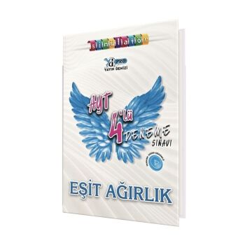 Yayın Denizi AYT Eşit Ağırlık 4 lü Pro Deneme