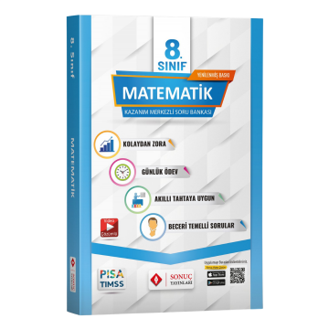 Sonuç Yayınları 8. Sınıf Matematik Modüler Set