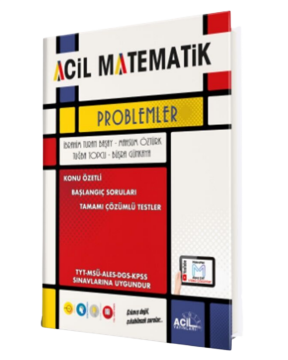 Acil Yayınları TYT Matematik Acil Problemler