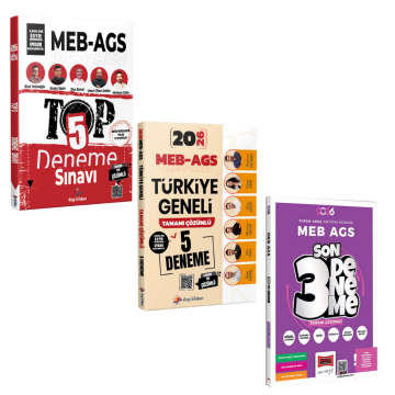 Dizgi Kitap 2026 MEB-AGS Türkiye Geneli 5 Deneme, TOP 5 Tamamı PDF Çözümlü 5 Deneme ve  Yargı Yayınları Tüm Dersler 3 Deneme Seti