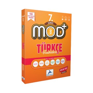 Paraf Yayınları 7. Sınıf Türkçe MOD Konu Anlatım Fasikülleri
