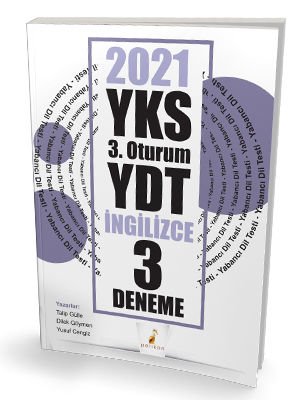 Pelikan Yayınları 2021 YKS YDT İngilizce 3 Deneme Sınavı